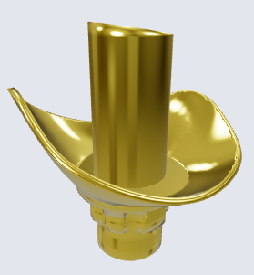 Animiertes 3D Modell von EAP® Abutments